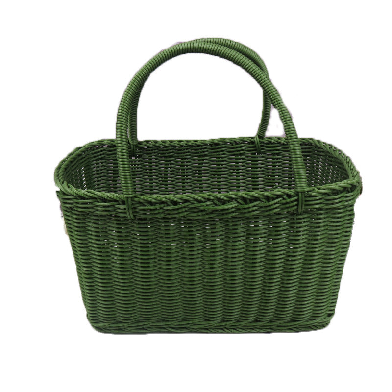 Woven Gardening Basket Kalsten
