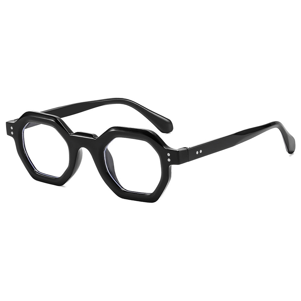 Women's octagonal sunglasses with stylish pattern and UV protection Kalsten