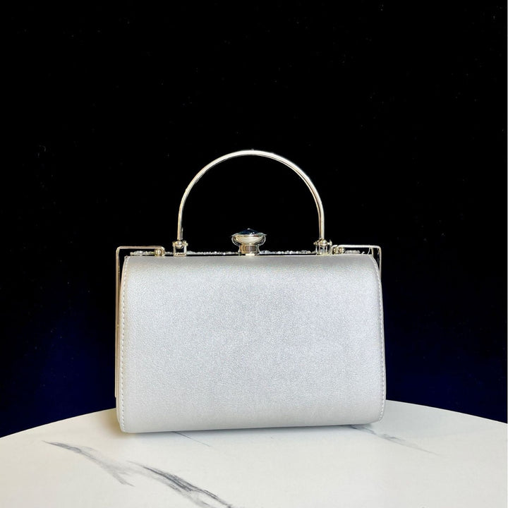 Ornate Beaded Evening Handbag