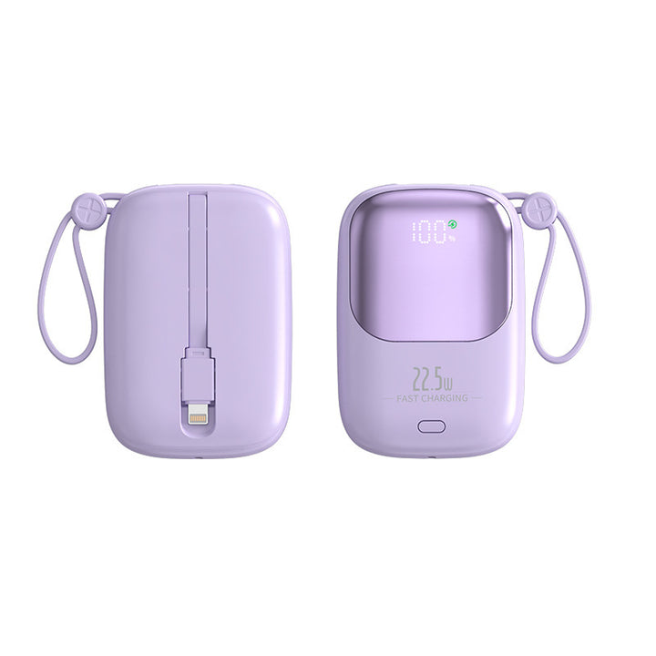Compact pocket power bank with digital charging indicator Kalsten