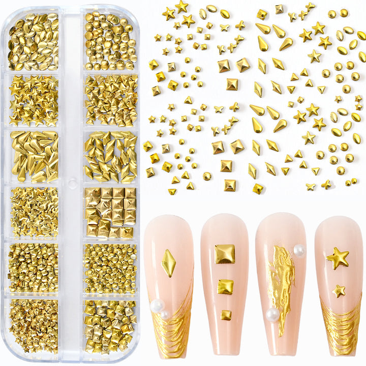 Decorative Nail Art Accessories Kit