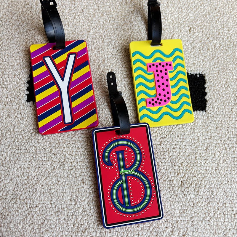 Customized Monogram Luggage Tag Kalsten