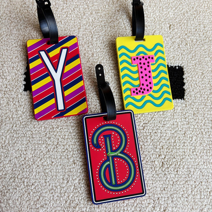 Customized Monogram Luggage Tag Kalsten