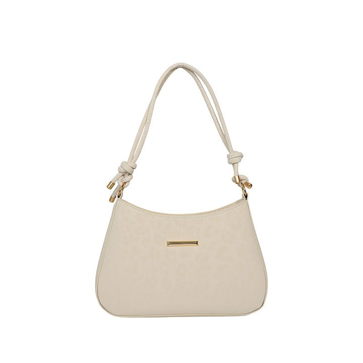 Elegant Smooth Leather Handbag
