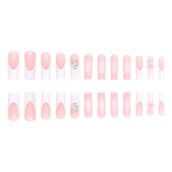 Decorative Acrylic Press-On Nail Art Kalsten