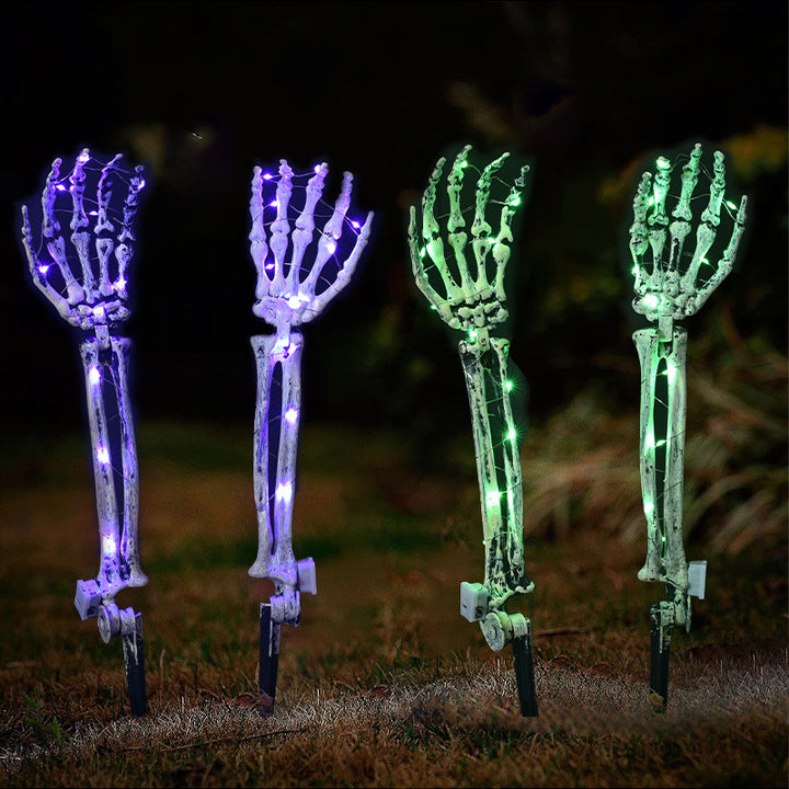 Decorative Skeleton Hand Garden Stake Kalsten