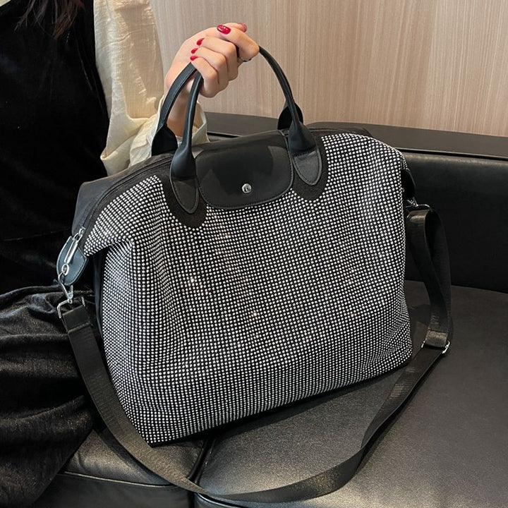 Mesh Fabric Weekend Duffle Bag Kalsten