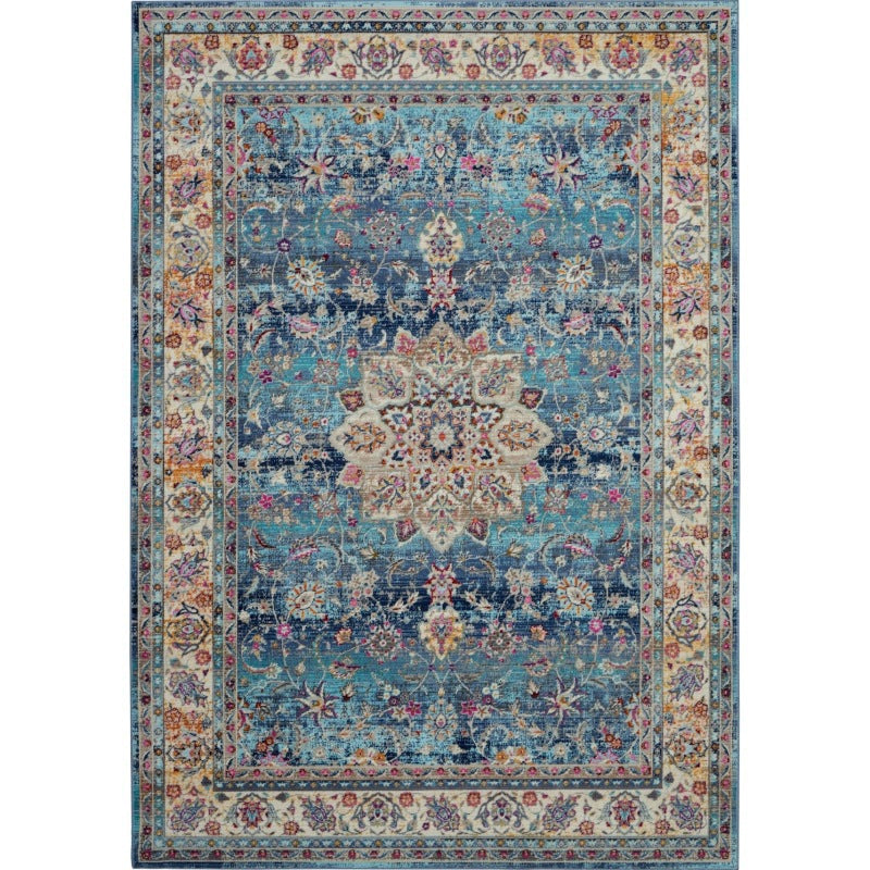 Traditional Floral Pattern Area Rug