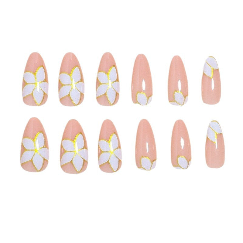 Floral Art Press-On Nail Set Kalsten
