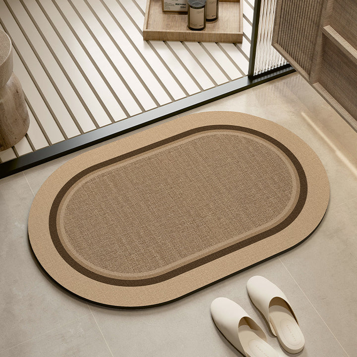 Textured Non-Slip Entry Mat for Home