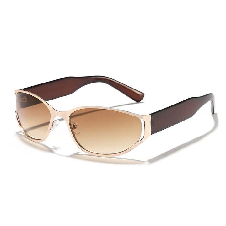 Ladies sporty protective sunglasses with ergonomic design Kalsten