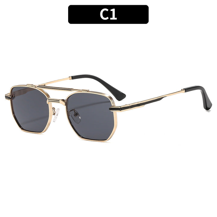 Women's elegant retro-style sunglasses with a luxurious frame Kalsten