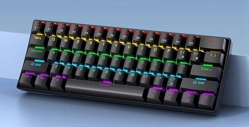 Compact Mechanical Gaming Keyboard Kalsten