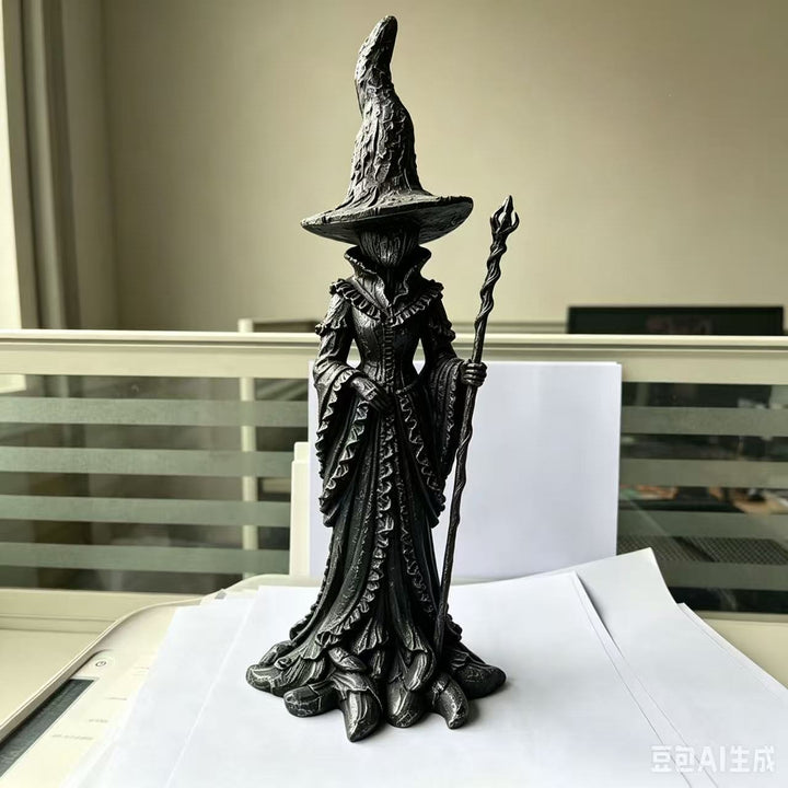Decorative Wizard Figurine Kalsten