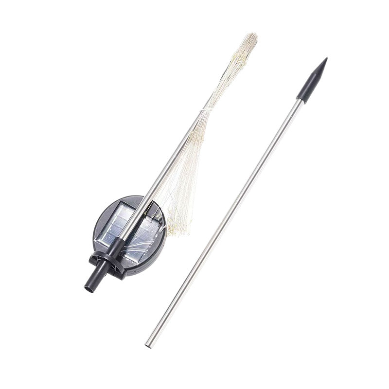 Sparkler-Style Solar LED Garden Stake Lights With Dynamic Firework Effect Kalsten