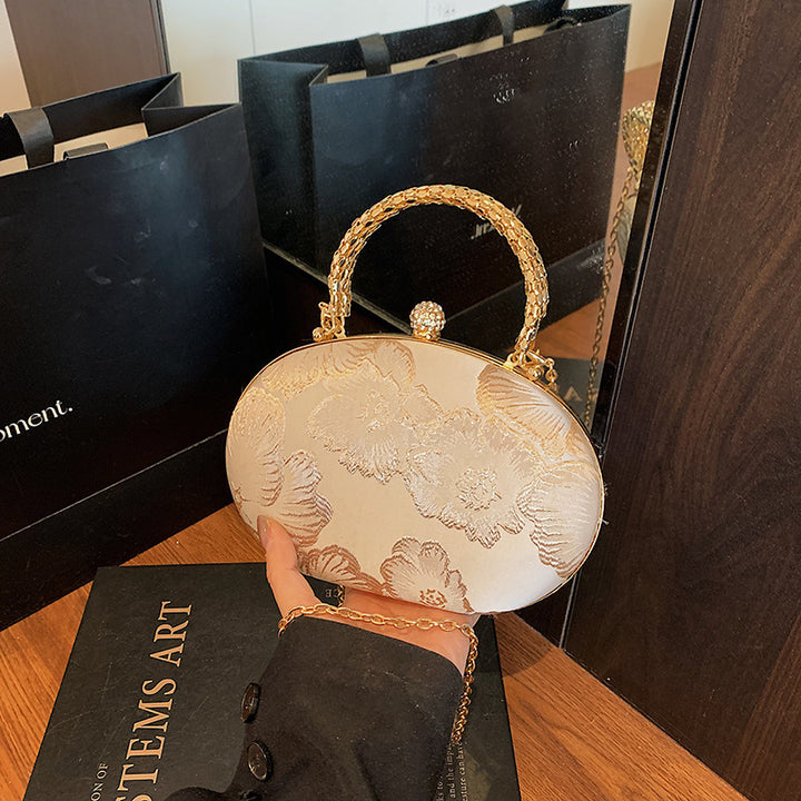 Elegant Floral Evening Clutch Kalsten
