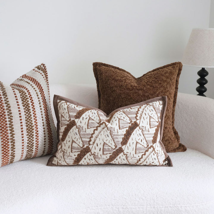 Cozy Textured Accent Pillow for Living Room