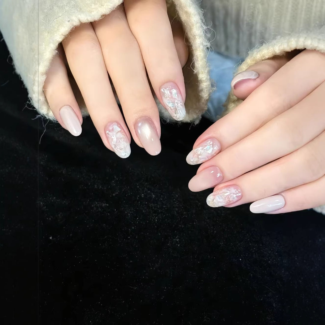 Elegant Artistic Nail Art Extensions