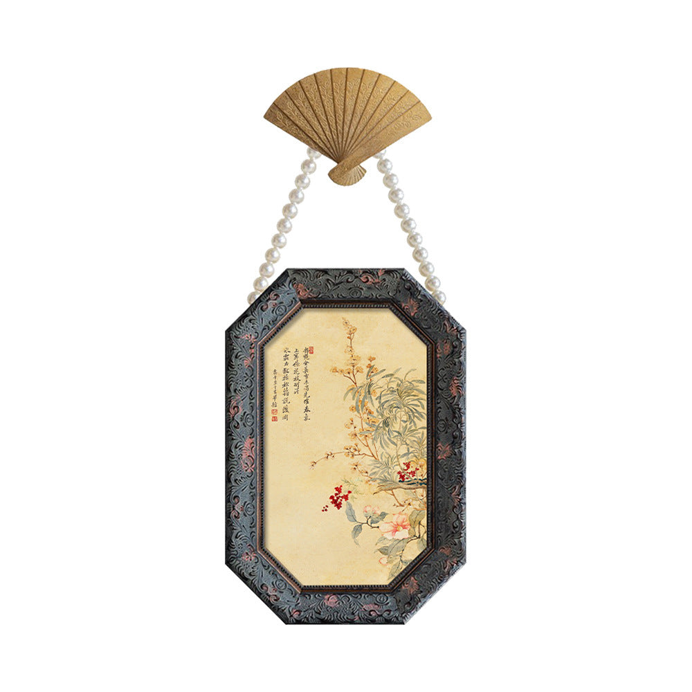 Framed Art Print Decorated