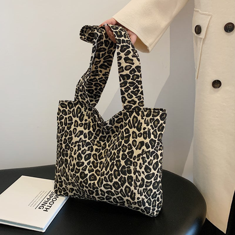 Stylish Animal Print Tote Bag Kalsten