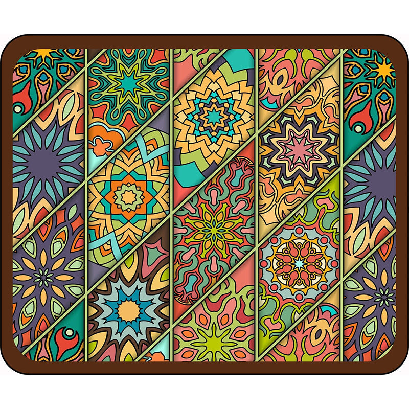 Stylish Decorative Bath Mat Kalsten