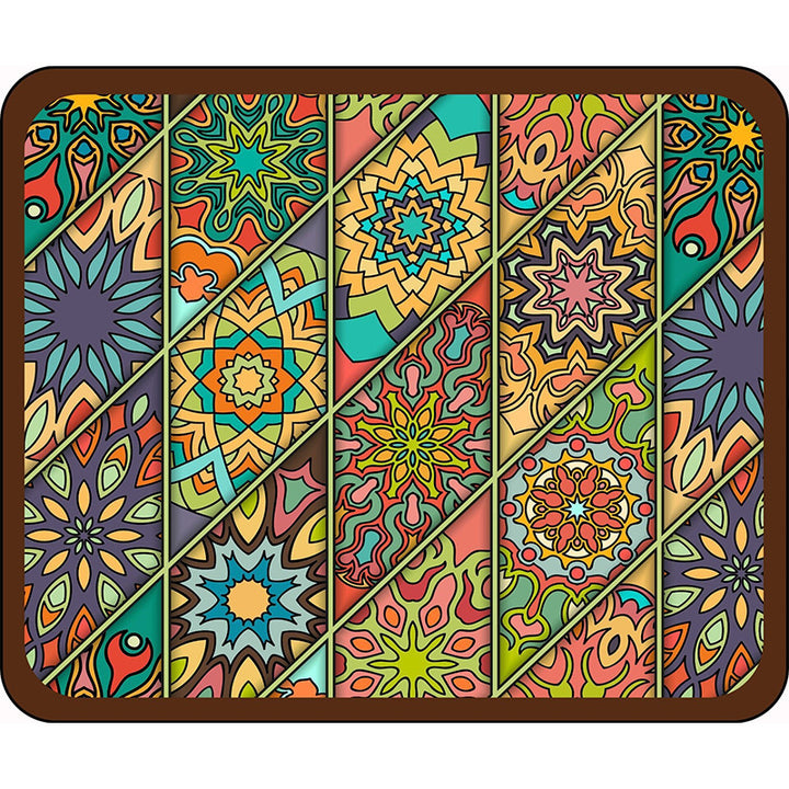 Stylish Decorative Bath Mat Kalsten