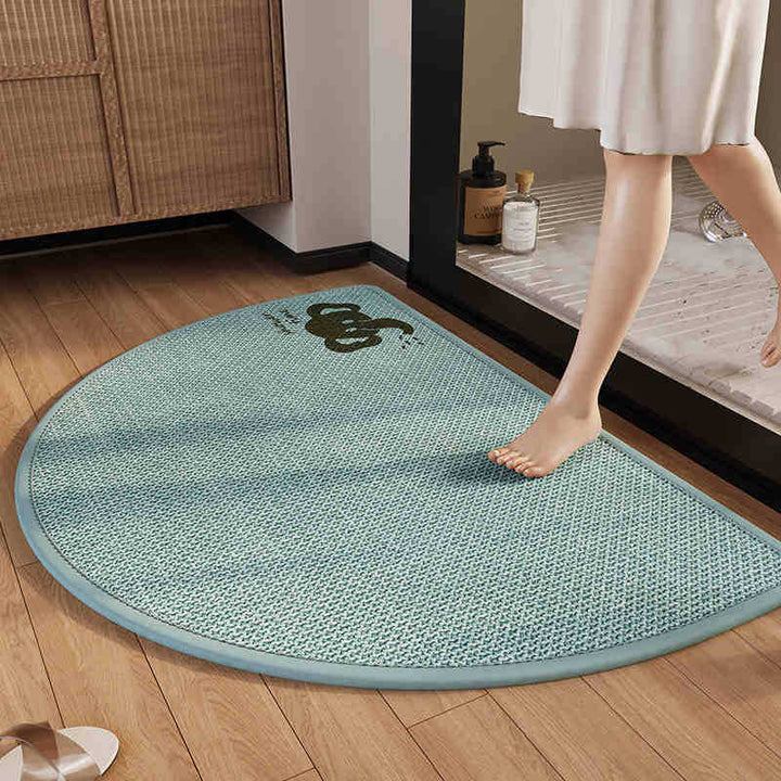 Soft Plush Bathroom Mat Kalsten