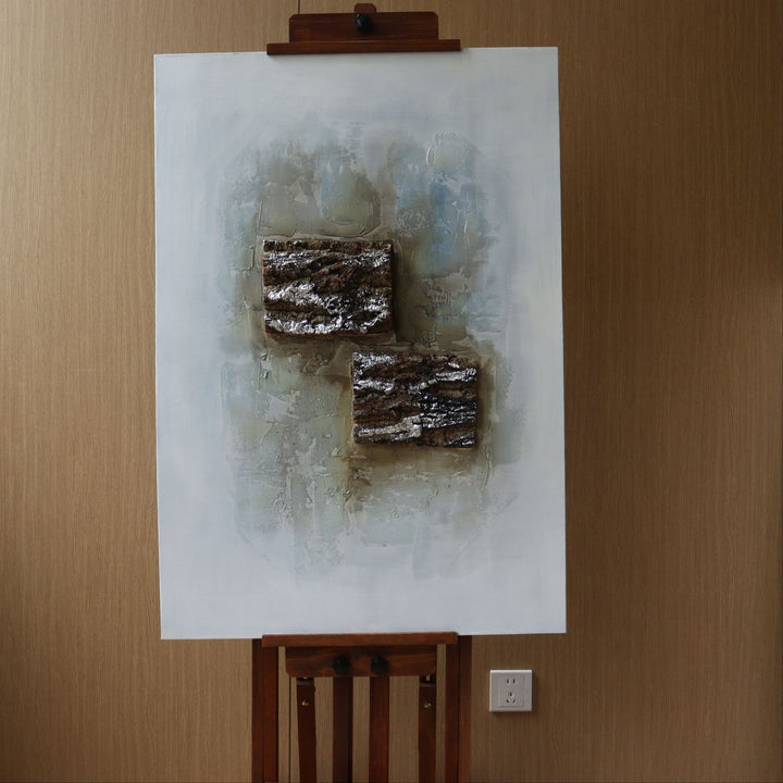 Contemporary Textured Wall Art