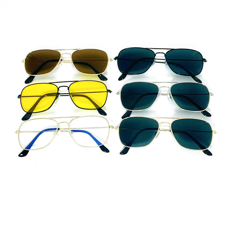 Fashionable metal sunglasses Kalsten