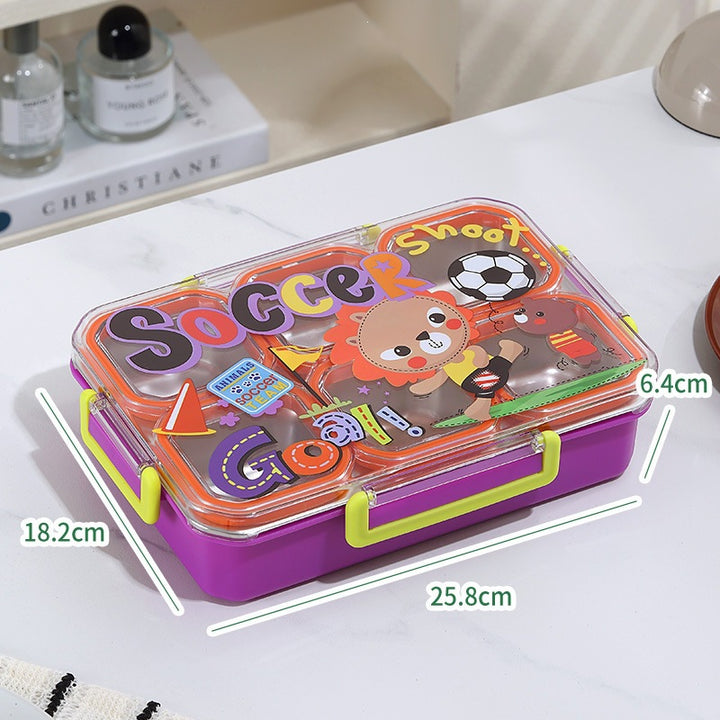 Themed Multi-Compartment Lunch Box
