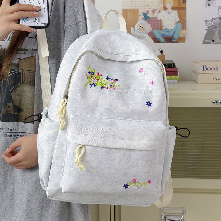 Floral Embroidered Backpack Kalsten 1791206093