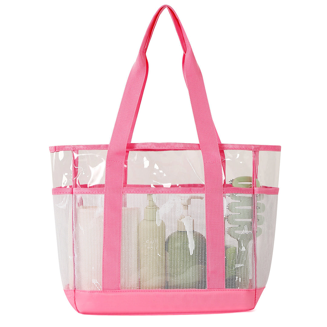 Transparent Beach Tote Bag Kalsten