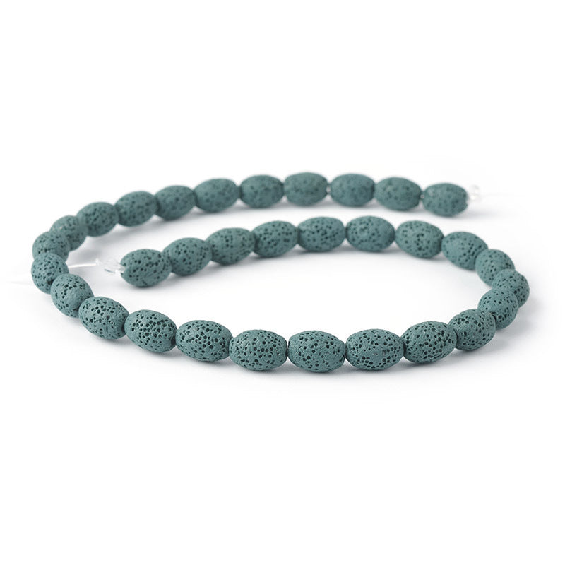 Lava Stone Bead Necklace Kalsten