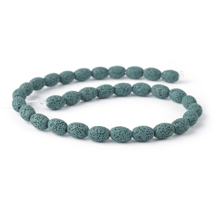 Lava Stone Bead Necklace Kalsten