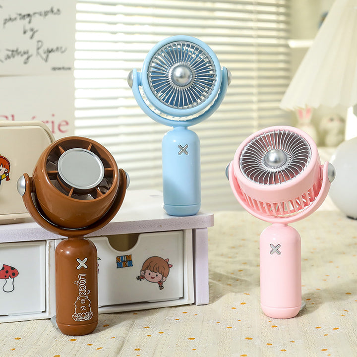 Portable handheld fan with cute design and USB charging function Kalsten