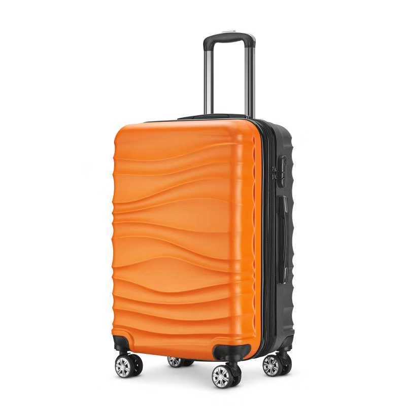 Unisex Stylish Textured Hard Shell Suitcase Kalsten