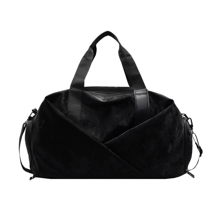 Luxurious Velvet Travel Duffel Kalsten