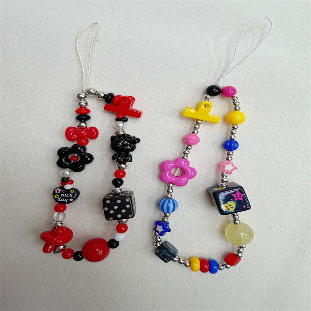Colorful Beaded Charm Eyewear Lanyard Kalsten 1790135326