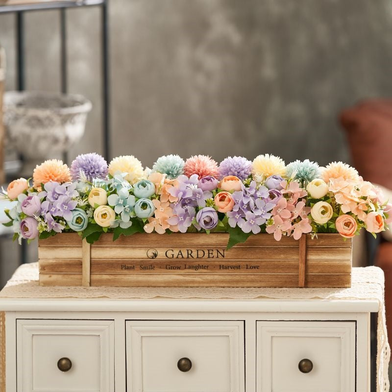 Lush Floral Centerpiece