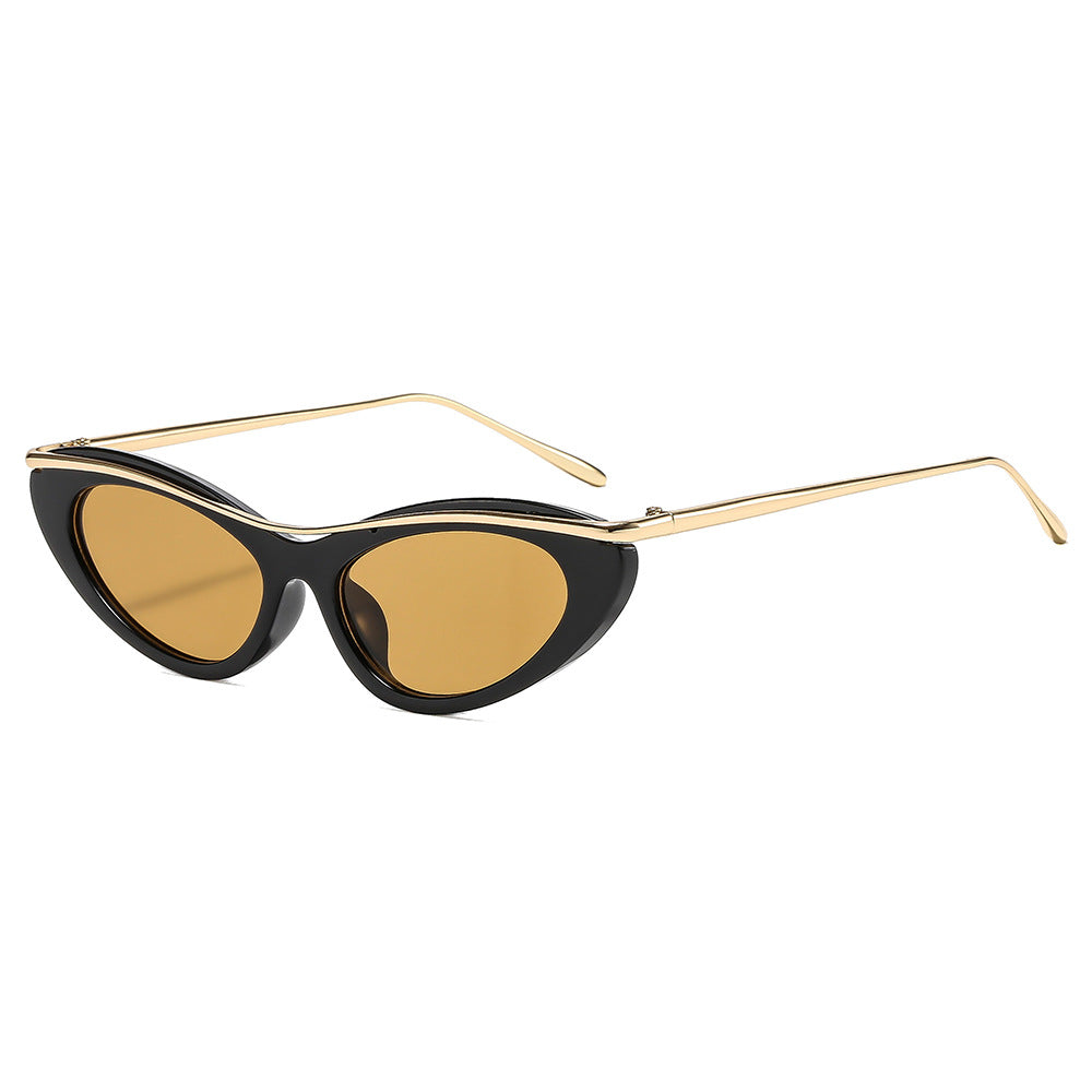Women's Cat-Eye Sunglasses with Elegant Metal Frame Kalsten