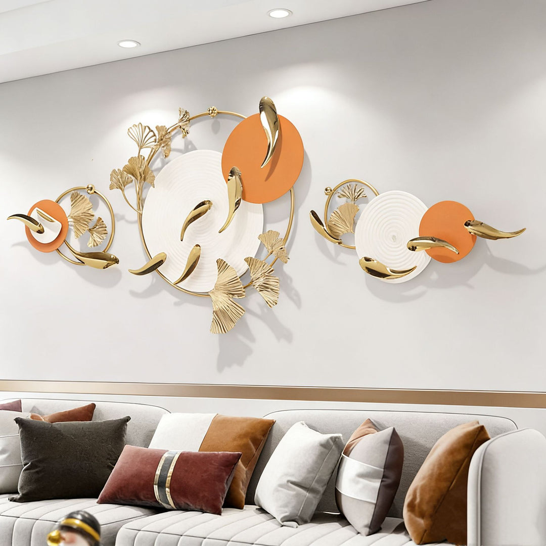 Contemporary Abstract Wall Sculpture Kalsten