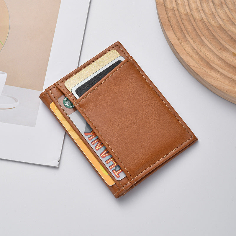 Minimalist Leather Card Wallet Kalsten