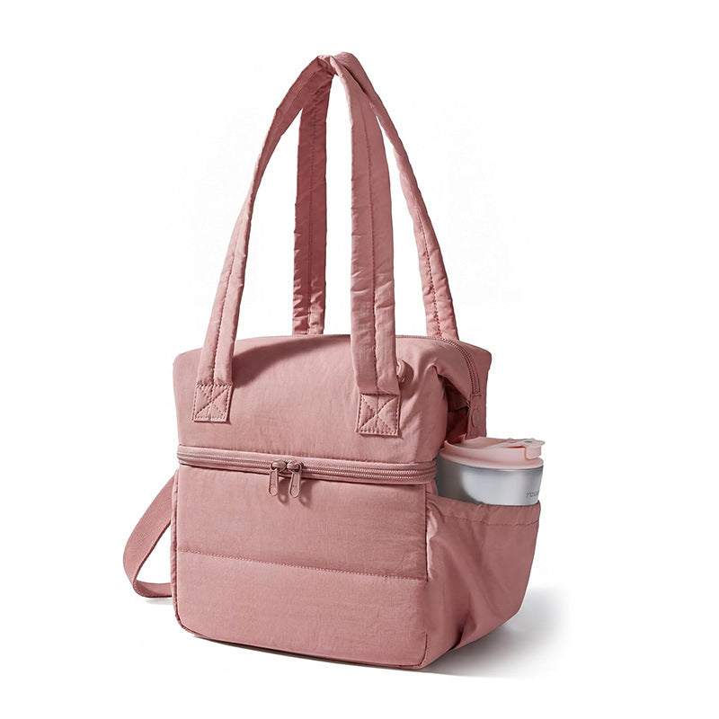 Insulated Multi-Compartment Lunch Tote Kalsten