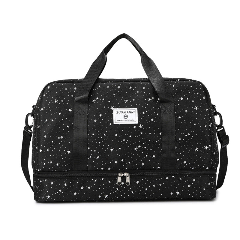 Weekend Travel Duffel Bag with Organizational Compartments Kalsten