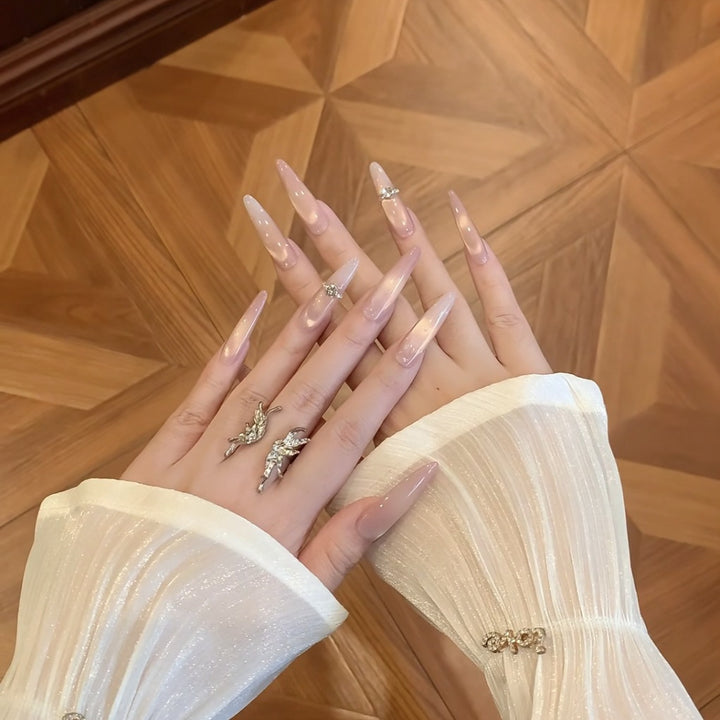 Elegant Stiletto Nail Extensions  1791717353