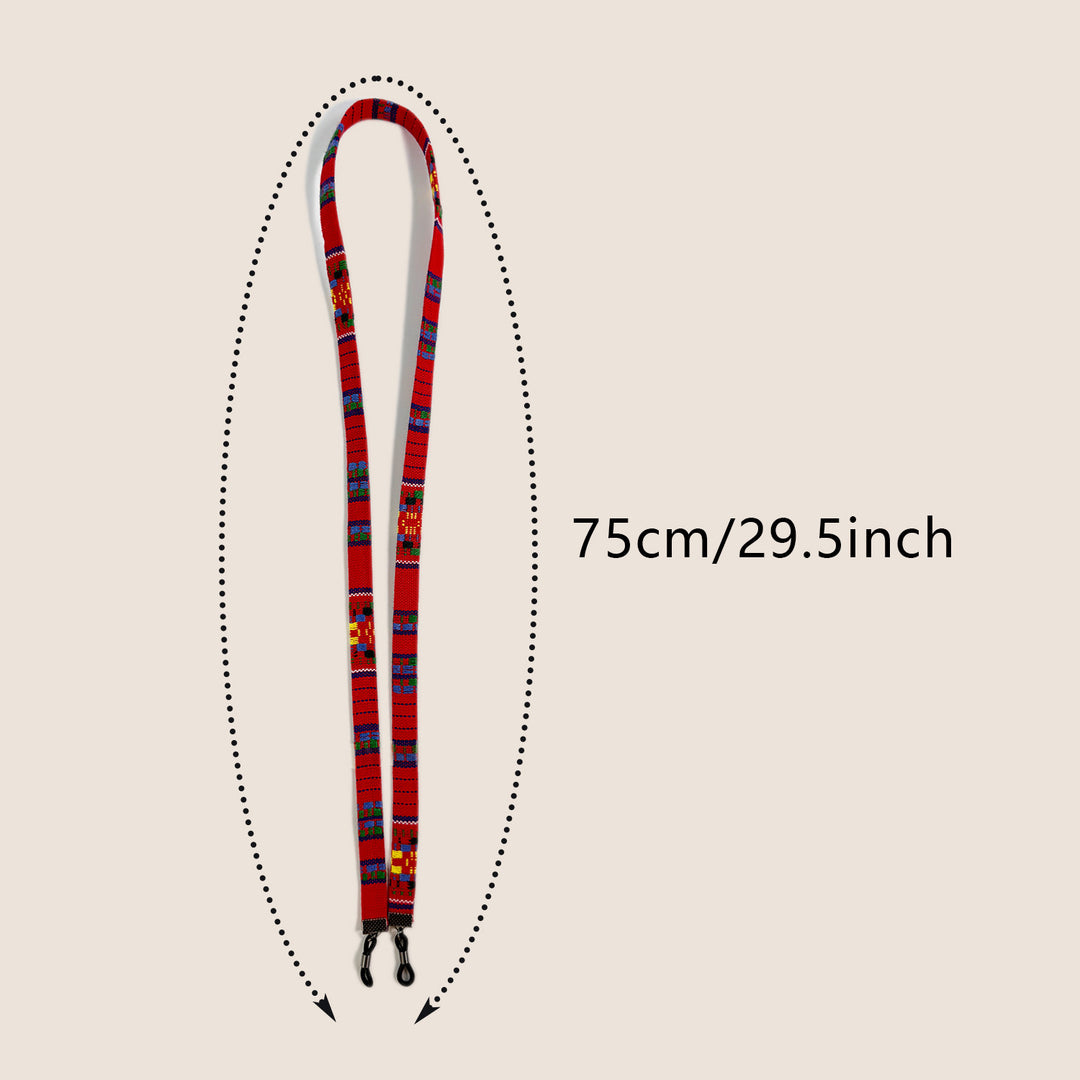 Artistic Patterned Eyewear Retainer Kalsten