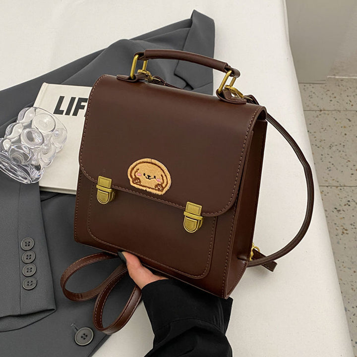Chic Structured Backpack Kalsten