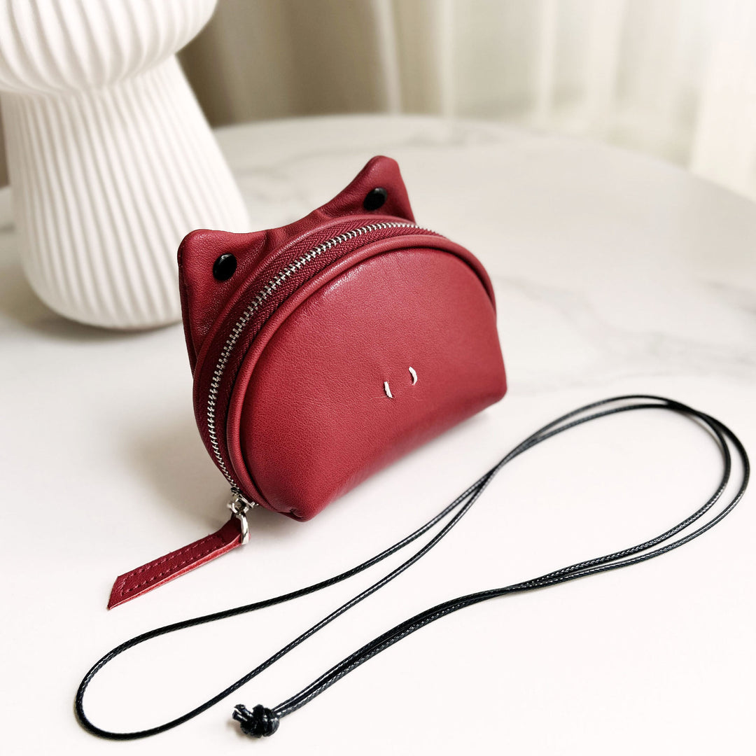 Cute Animal-Themed Coin Purse