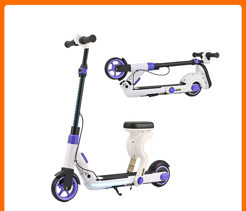 Adjustable Ride-on Scooter Kalsten