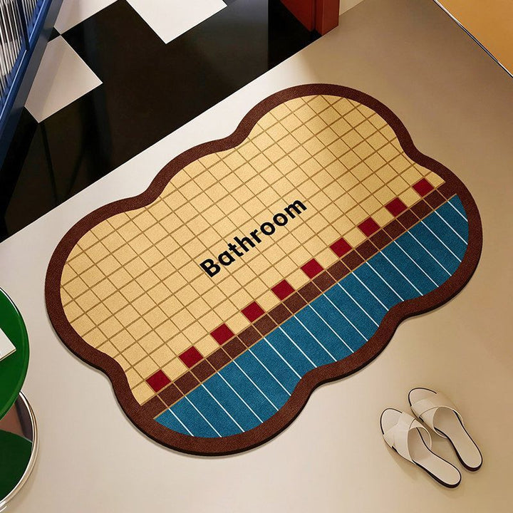 Decorative Door Mat Kalsten